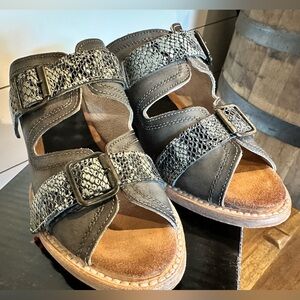 Freebird Caprice Leather Sandals